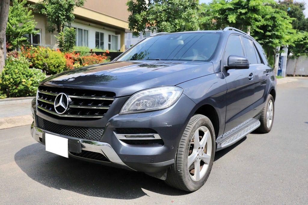 🔺MERCEDES ML 350 4MATIC MODEL 2013 BIỂN HCM