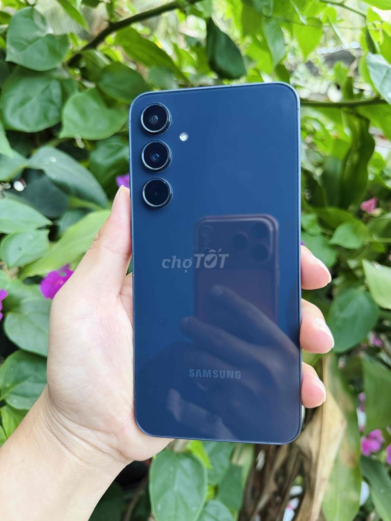 Samsung A55 5G 8GB/128GB Xanh 99% mới. Mua bán Điện thoại tại Huyện Tam Bình Vĩnh Long được đăng bởi Trong Tran hình 1