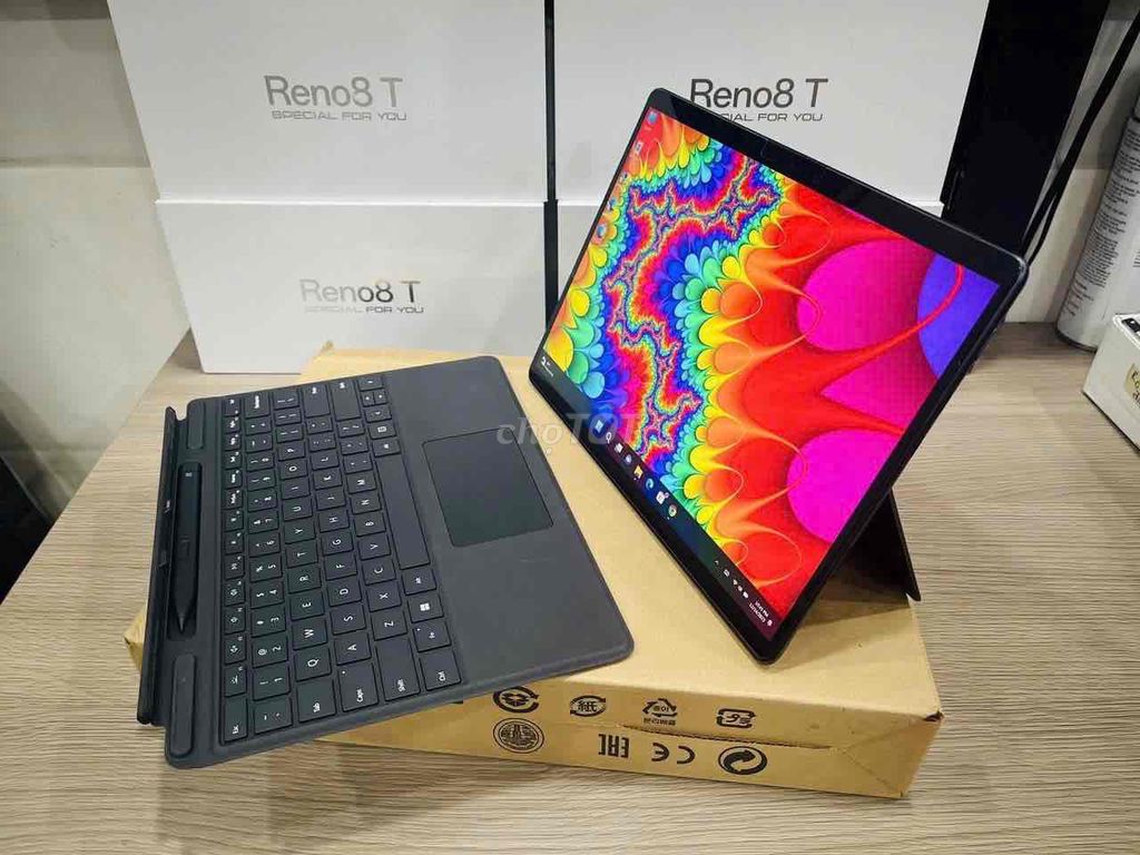 Surface pro9 i7-1255U/16/512/13" 2K Touch. Mua bán Laptop tại Quận Bình Tân Tp Hồ Chí Minh được đăng bởi Suong thinklapus hình 4