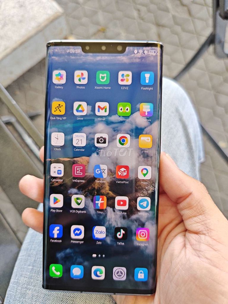 Huawei Mate 30 Pro 128GB Đen. Mua bán Điện thoại tại Thành phố Bến Tre Bến Tre được đăng bởi Chương Trần hình 1