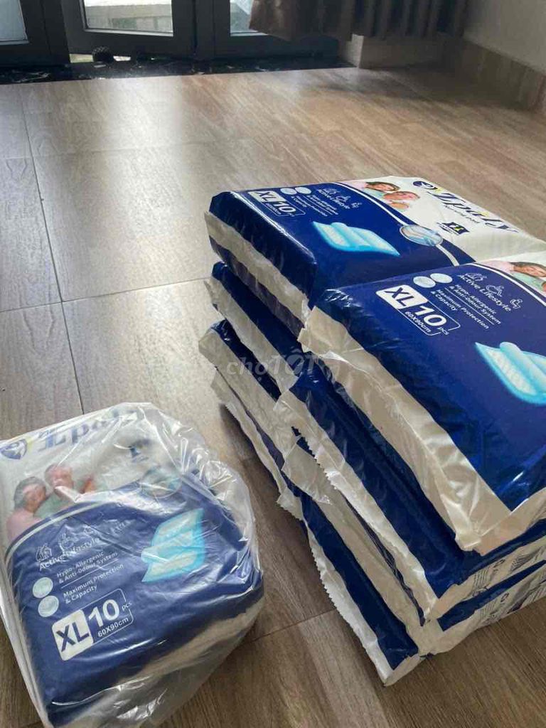 Tã người già Ipaly XL 10 miếng/gói. Mua bán Nội thất, đồ gia dụng khác tại Quận 5 Tp Hồ Chí Minh được đăng bởi Ngoc Ngoc hình 1