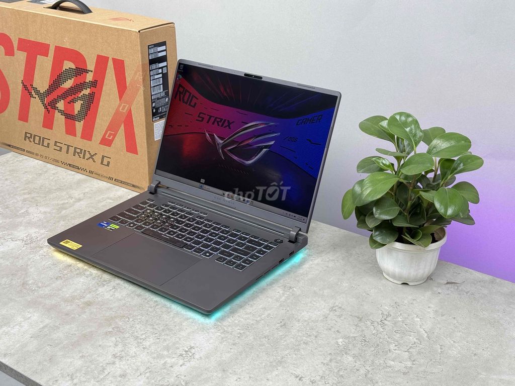 ASUS ROG G16 I7 14650HX 32G 16” 2K 240Hz RTX 5060. Mua bán Laptop tại Thành phố Thủ Đức Tp Hồ Chí Minh được đăng bởi Nguyễn Đức Tính hình 1