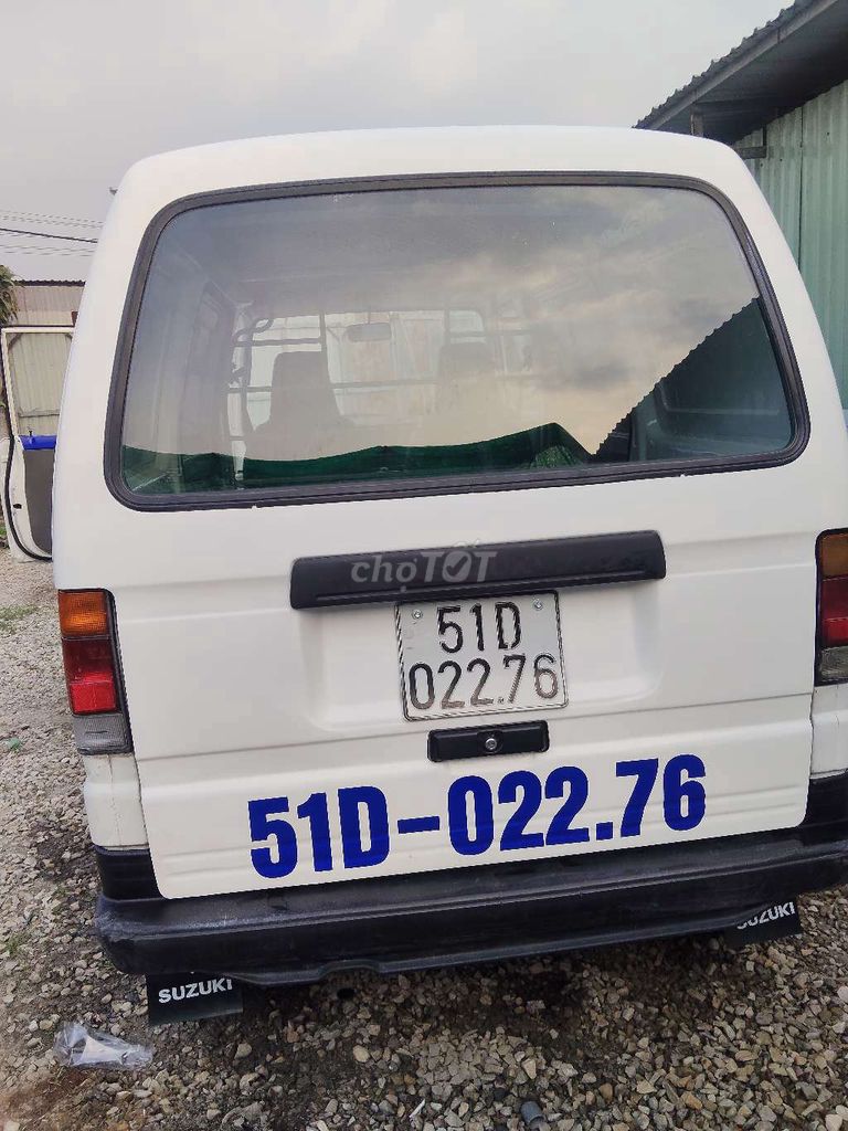 Suzuki Super Carry Van 2015 580kg. Mua bán Xe tải, xe ben tại Quận 12 Tp Hồ Chí Minh được đăng bởi Cuong hình 5