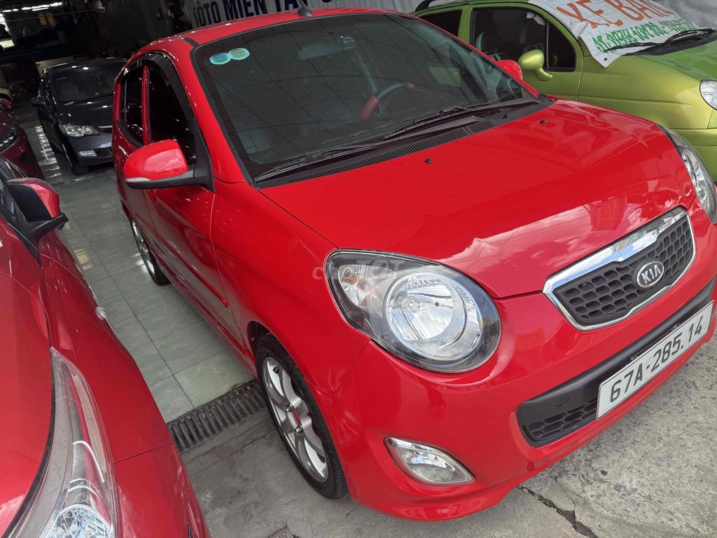 Kia Morning 2012 1.0 MT Sport - 123456 km. Mua bán Ô tô tại Quận Bình Thuỷ Cần Thơ được đăng bởi Phi hình 10