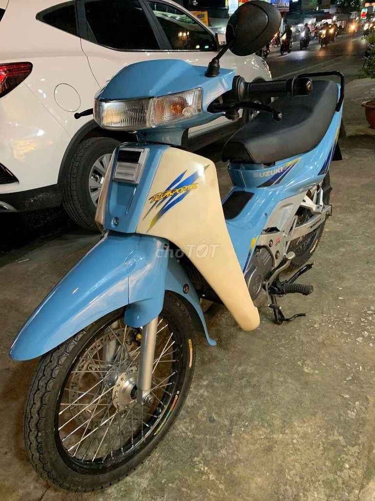 Suzuki Sport Xanh dương, thanh lý theo bs cần thơ. Mua bán Xe máy tại Quận Bình Thuỷ Cần Thơ được đăng bởi ky lan hình 3