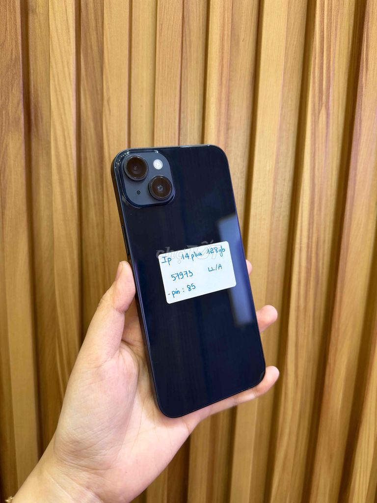 Iphone 14 plus 128gb zin chuẩn. Mua bán Điện thoại tại Quận 10 Tp Hồ Chí Minh được đăng bởi Đăng Sơn Store hình 1
