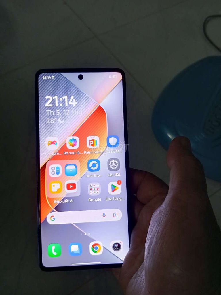TECNO POVA 6 256GB Đã sử dụng. Mua bán Điện thoại tại Quận 12 Tp Hồ Chí Minh được đăng bởi hoàng long hình 1