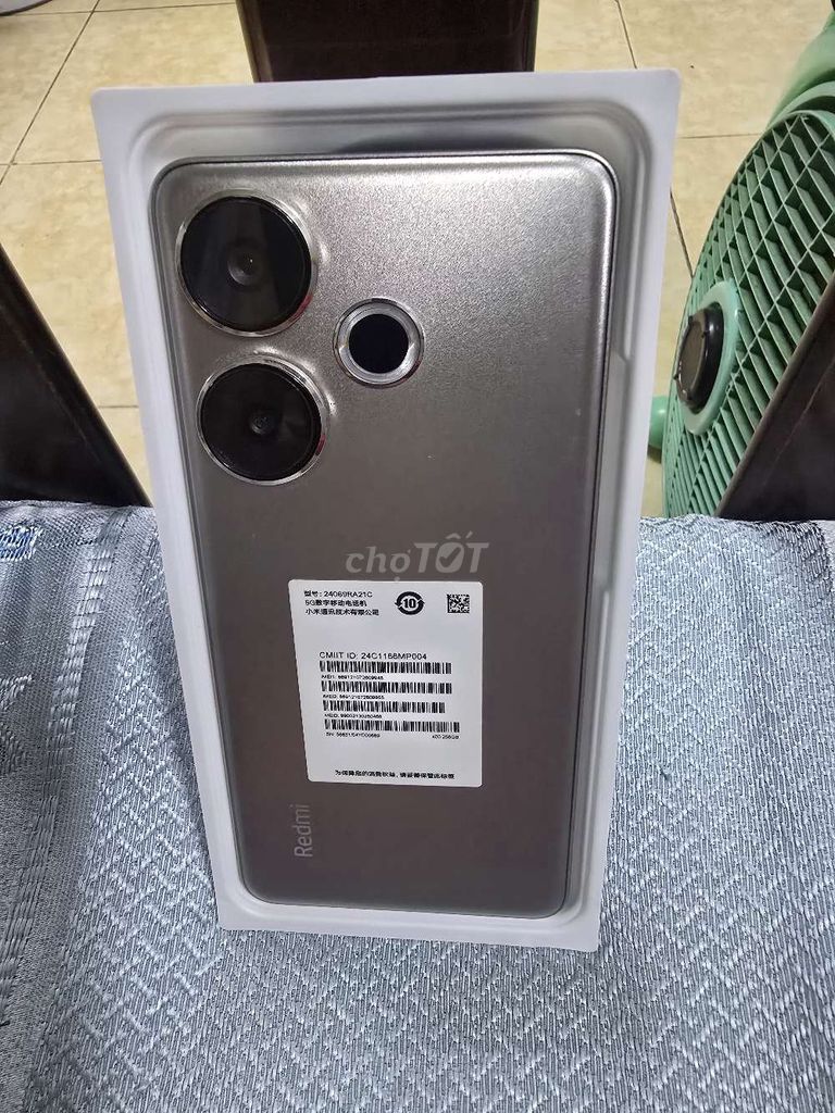 Xiaomi Turbo 3 256GB Xám. Mua bán Điện thoại tại Thành phố Biên Hòa Đồng Nai được đăng bởi Mr Bi hình 1
