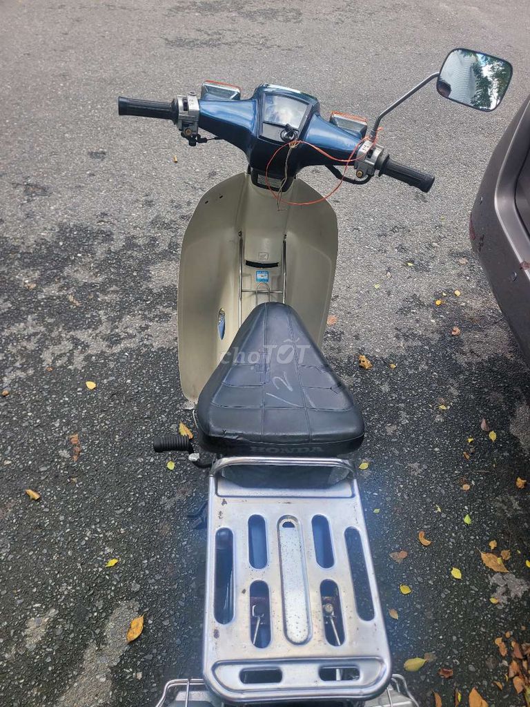 Honda Cubtom 70 сине-белый