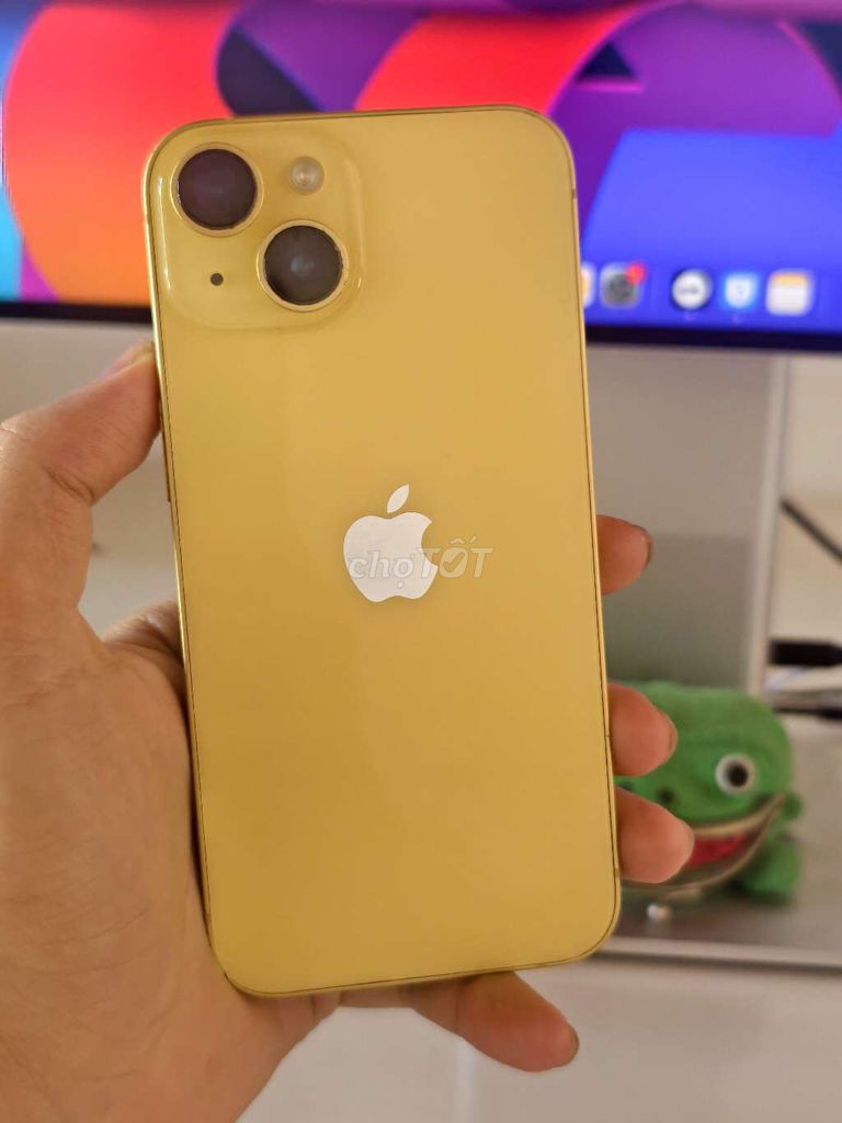 Apple iPhone 14 128GB Quốc Tế Mỹ, Zin nguyên bản. Mua bán Điện thoại tại Quận Liên Chiểu Đà Nẵng được đăng bởi Minh Hiệp CócXanhMobile hình 1