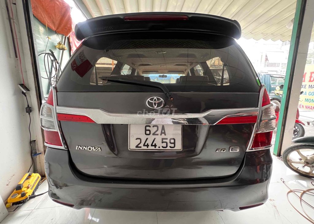 Toyota Innova 2013 2.0E - 110000 km. Mua bán Ô tô tại Thị xã Bến Cát Bình Dương được đăng bởi Nguyễn Trọng Hùng hình 2