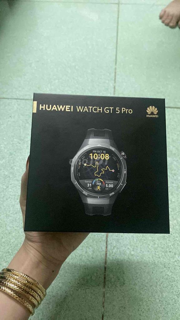 Cần ra đi em HUAWEI WATCH GT 5 PRO 46mm ( NEW )