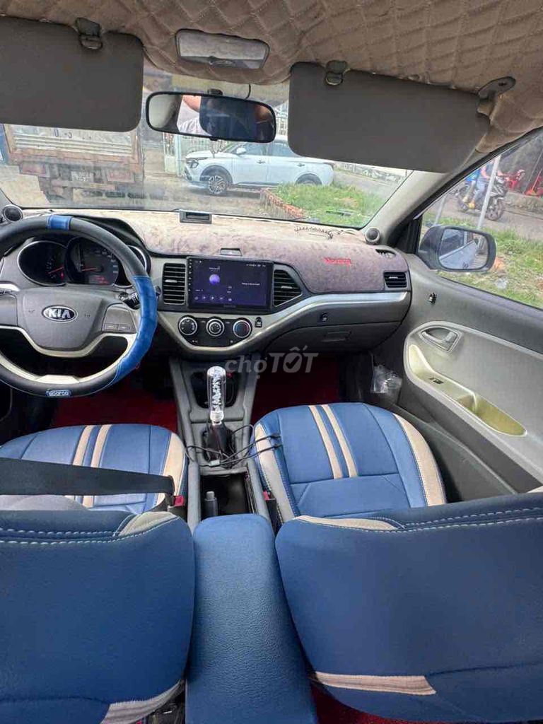 Kia Morning 2017 1.25 LX - 10000 km. Mua bán Ô tô tại Huyện Định Quán Đồng Nai được đăng bởi Hoàng thị tuyết vy hình 5