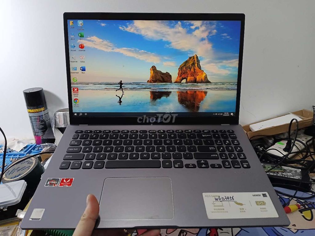 ASUS VIVOBOOK 15 RYZEN 5 8GB/128GB. Mua bán Laptop tại Thành phố Vũng Tàu Bà Rịa - Vũng Tàu được đăng bởi Sơn hình 1
