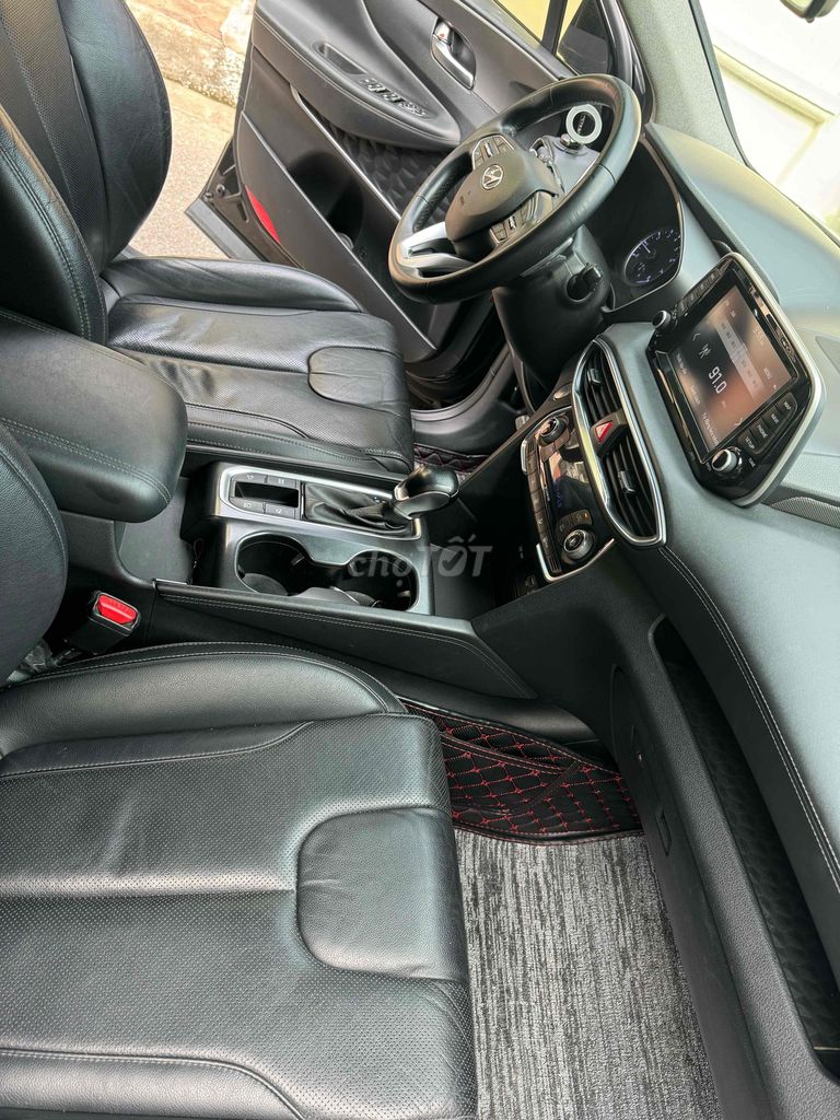 HYUNDAI SANTAFE 2.4 XĂNG TIÊU CHUẨN SX 2019. Mua bán Ô tô tại Quận Nam Từ Liêm Hà Nội được đăng bởi Auto Anh Tuấn hình 12