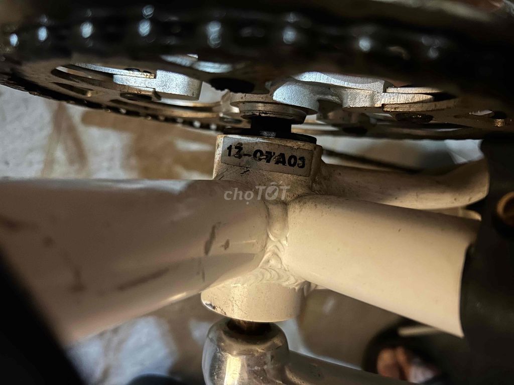 Xe đạp bánh 20in mini velo khung nhôm. Mua bán Xe đạp tại Huyện Đông Anh Hà Nội được đăng bởi Tình hình 6