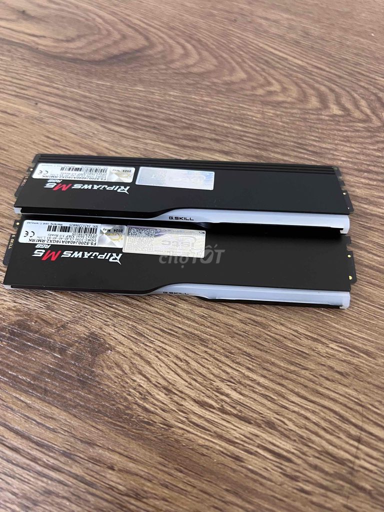 RAM G.Skill Ripjaws M5 RGB 16GB x 2. Mua bán Linh kiện (RAM, Card...) tại Quận Hai Bà Trưng Hà Nội được đăng bởi Nam hình 1