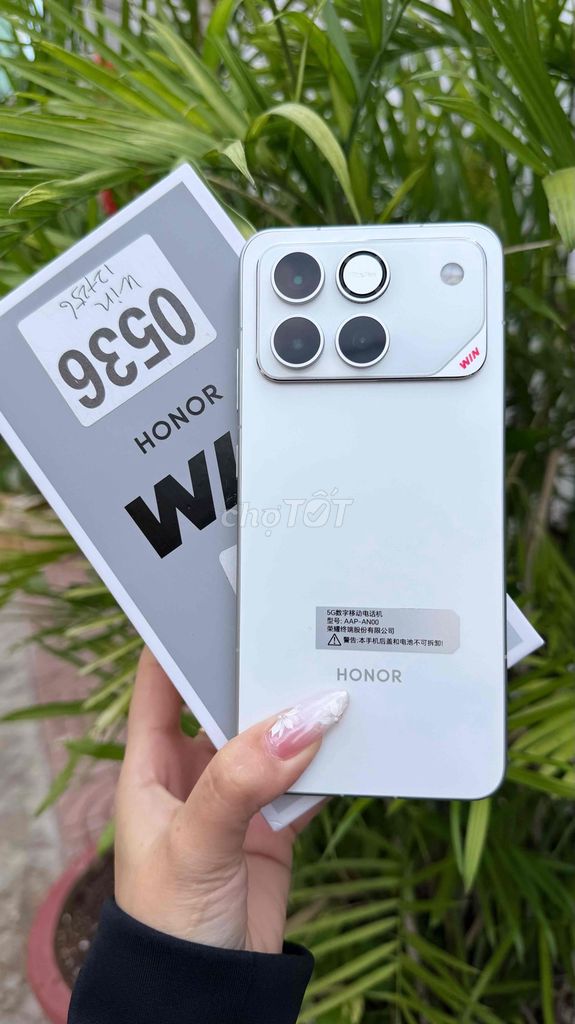 📲 HONOR WIN - GAMING PHONE PIN “QUÁI VẬT” 🔥. Mua bán Điện thoại tại Thành phố Buôn Ma Thuột Đắk Lắk được đăng bởi HA MOBILE hình 1
