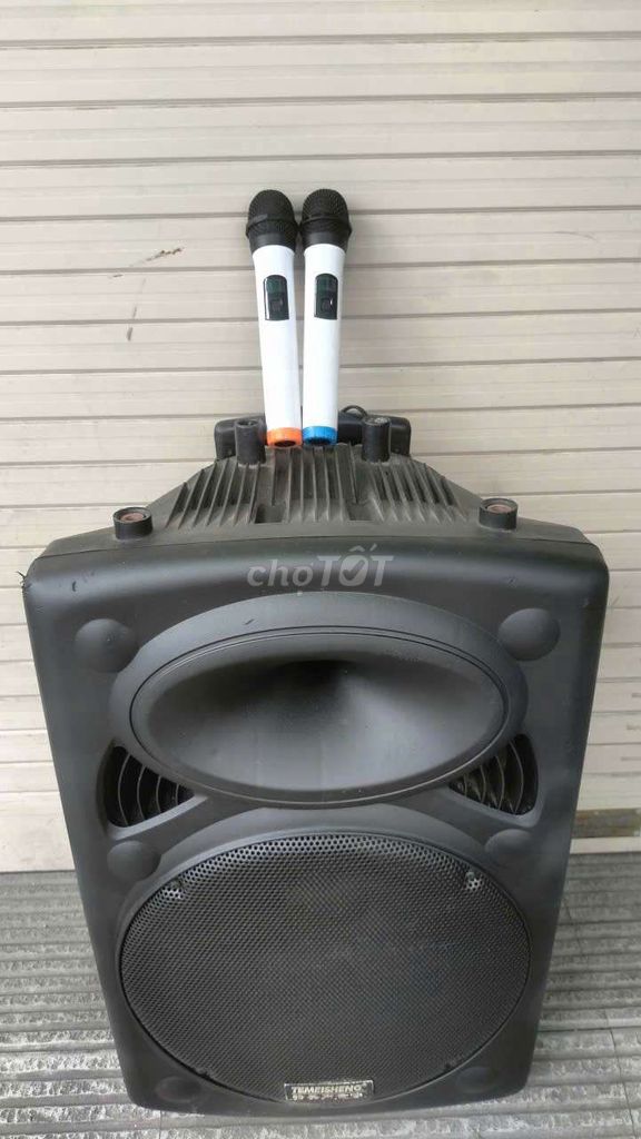 Loa kéo Bluetooth bass40 2micro như hình. Mua bán Tivi, Âm thanh tại Quận Tân Phú Tp Hồ Chí Minh được đăng bởi Quàng Oanh hình 1