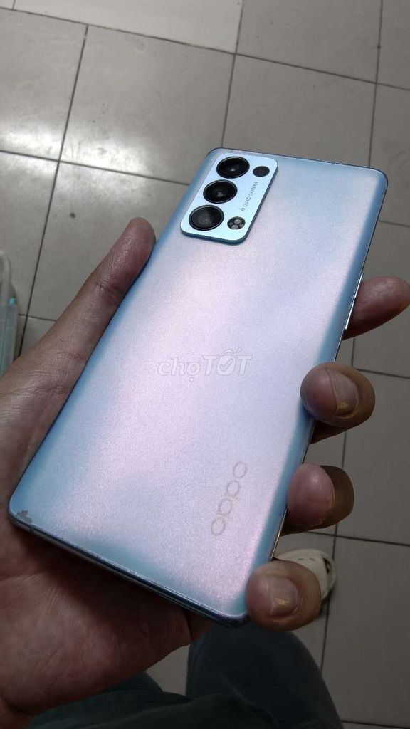 OPPO Reno6 Pro 5G 256GB giao lưu. Mua bán Điện thoại tại Quận Bình Thạnh Tp Hồ Chí Minh được đăng bởi HD MEDIA NHƠN TRẠCH  hình 1