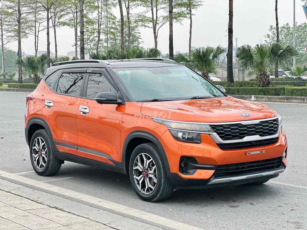 Kia Seltos 2021 1.4 AT  Deluxe xe đẹp. Mua bán Ô tô tại Quận Hoàng Mai Hà Nội được đăng bởi tran duc khien hình 4