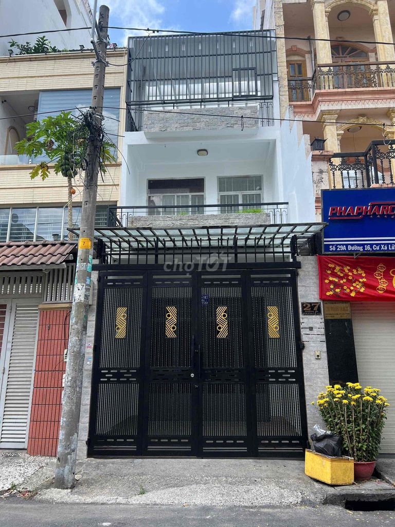 Аренда · 2 комн. · 80 м² · Quận 11, ул. Đường Lữ Gia