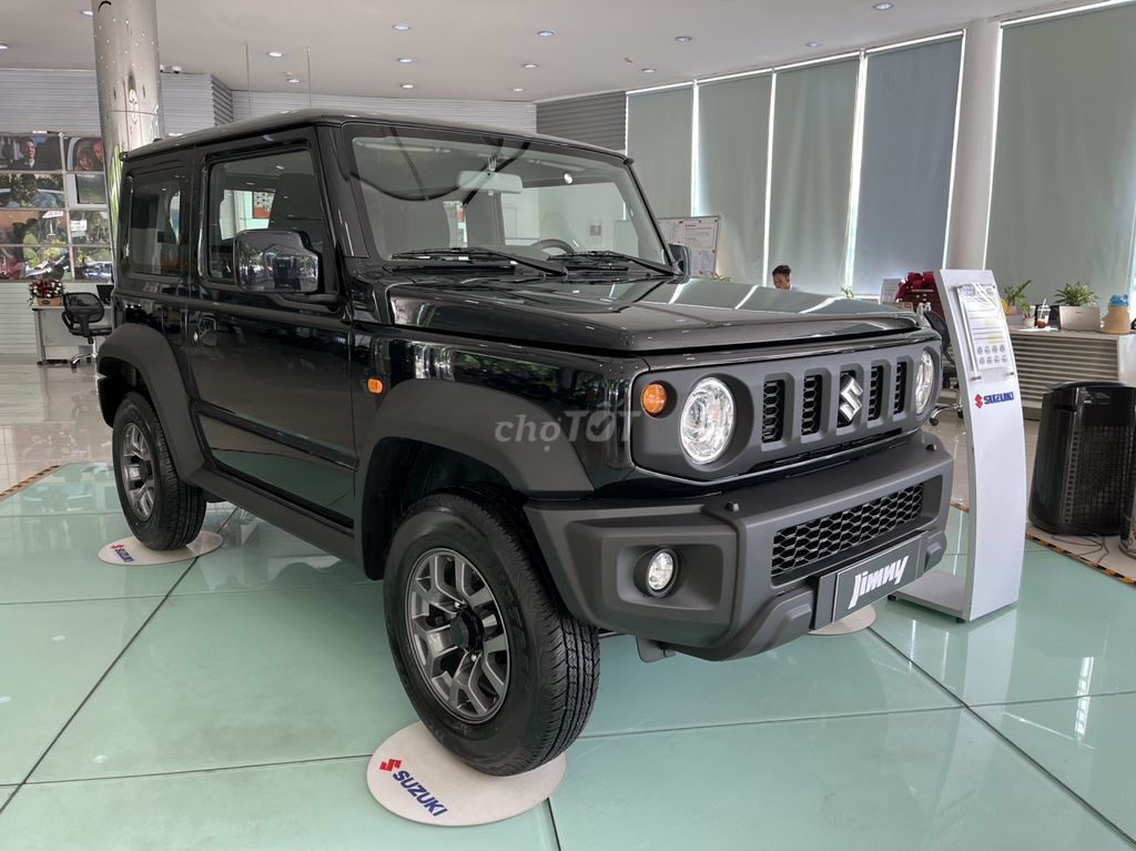 Suzuki Jimny 2024 - Màu Đen - Khuyến mãi lớn T10. Mua bán Ô tô tại Quận Tân Bình Tp Hồ Chí Minh được đăng bởi Liêu Thị Mộng Thương hình 1