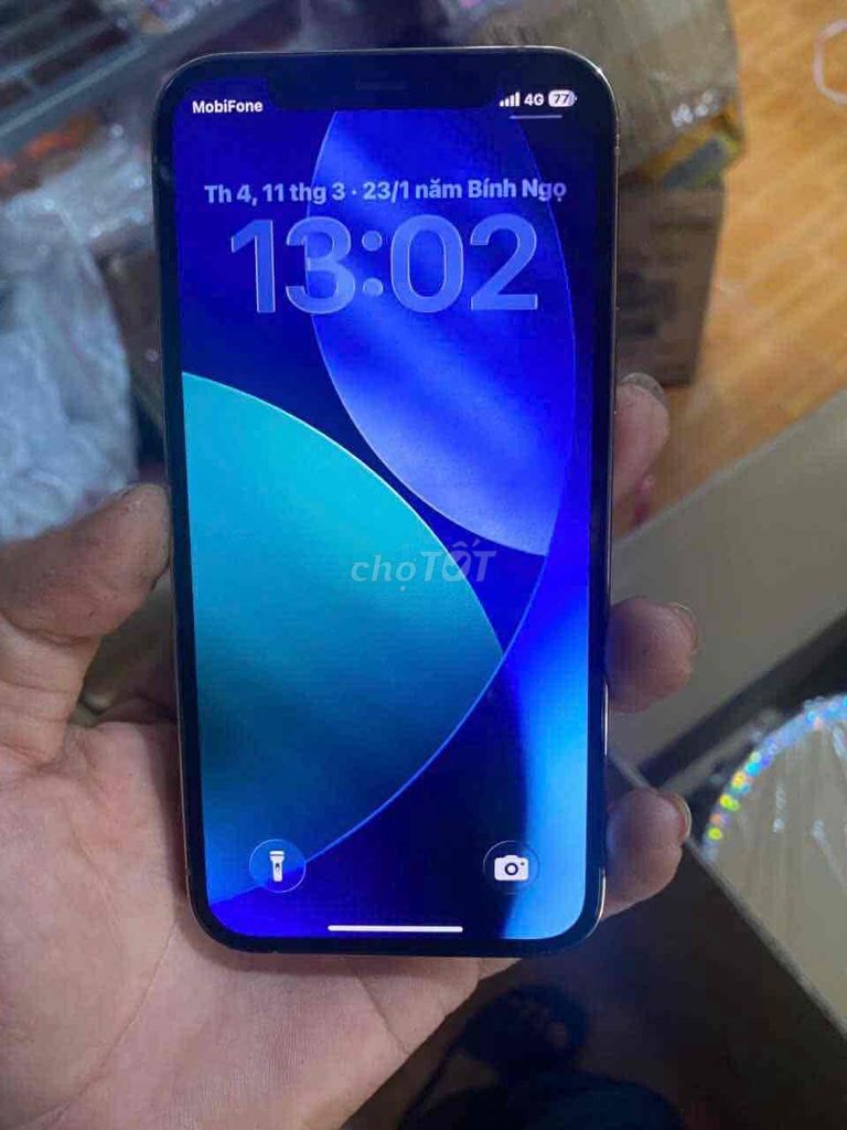 máy 12pro đã qua sử dụng. Mua bán Điện thoại tại Thành phố Pleiku Gia Lai được đăng bởi Bùi Tấn Đạt hình 1
