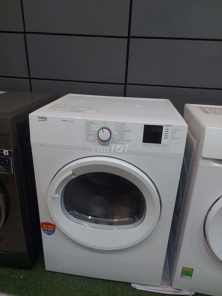 Máy sấy TB thông hơi Beko 8kg bảo hành 1 năm