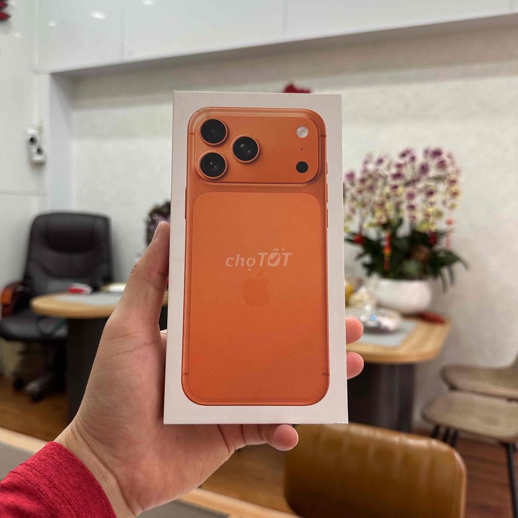 Apple iPhone 17 Pro Max 512GB Cam Mới. Mua bán Điện thoại tại Thành phố Buôn Ma Thuột Đắk Lắk được đăng bởi Nguyễn Hoàng hình 1