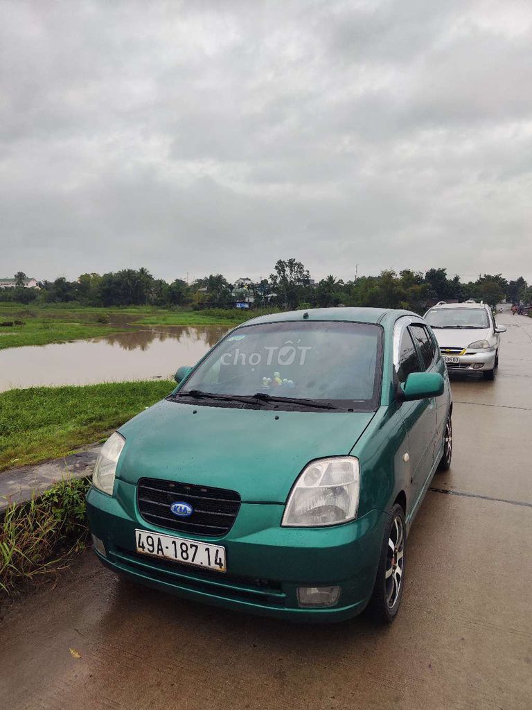 Kia Morning Xanh lá Số tự động. Mua bán Ô tô tại Huyện Cư M'gar Đắk Lắk được đăng bởi Ja Huy  hình 2