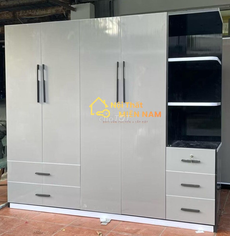 Tủ quần áo^Tủ quần áo^Tủ quần áo^Tủ quần áo^. Mua bán Tủ, kệ gia đình tại Thành phố Thủ Đức Tp Hồ Chí Minh được đăng bởi Cửa Hàng Nội Thất hình 1