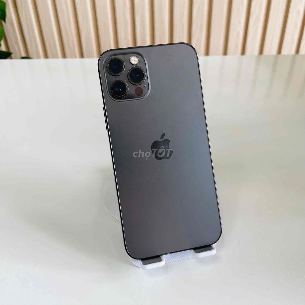 iPhone 12 Pro QT -128GB - Pin 79 -Thay Pin vs Màn. Mua bán Điện thoại tại Quận Ninh Kiều Cần Thơ được đăng bởi Hmphone hình 1