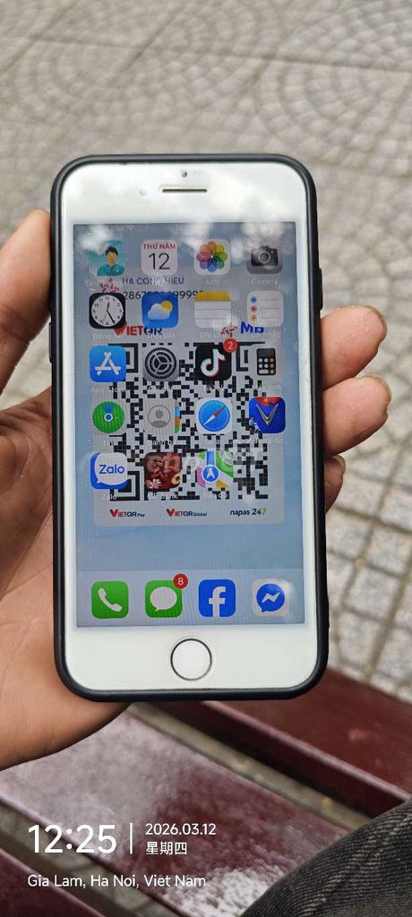 Apple iPhone 7 32GB Bạc. Mua bán Điện thoại tại Quận Long Biên Hà Nội được đăng bởi Hà Công Hiếu hình 1