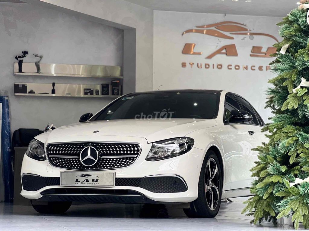 Mercedes Benz E 2019 E200 Sport - Trắng Nâu