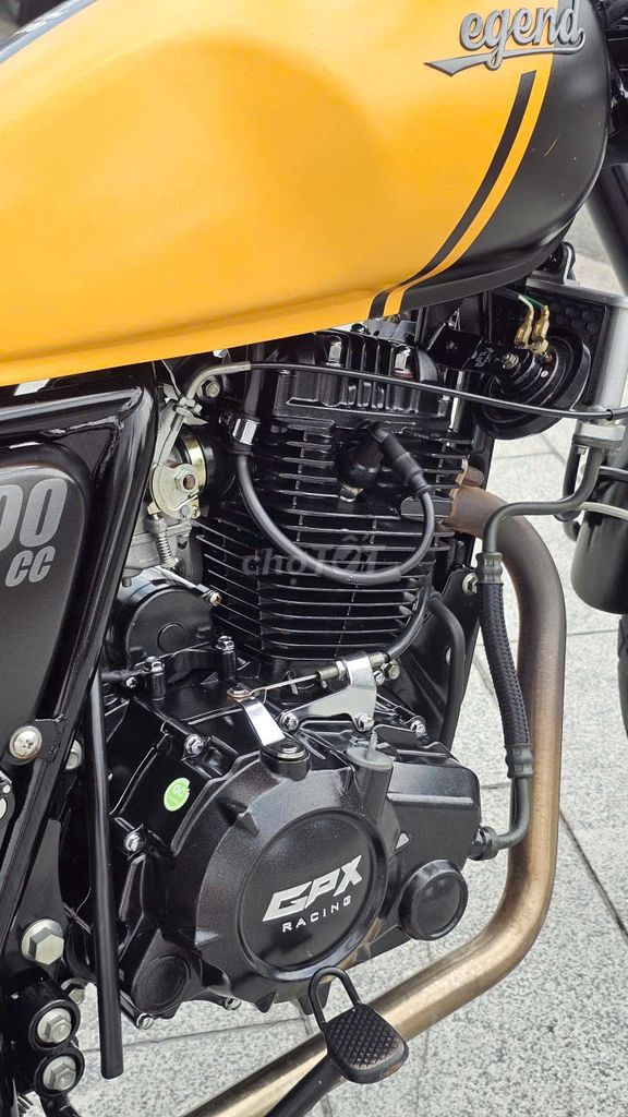 GPX Legend 200 2019, золото, 24000 км, Таиланд