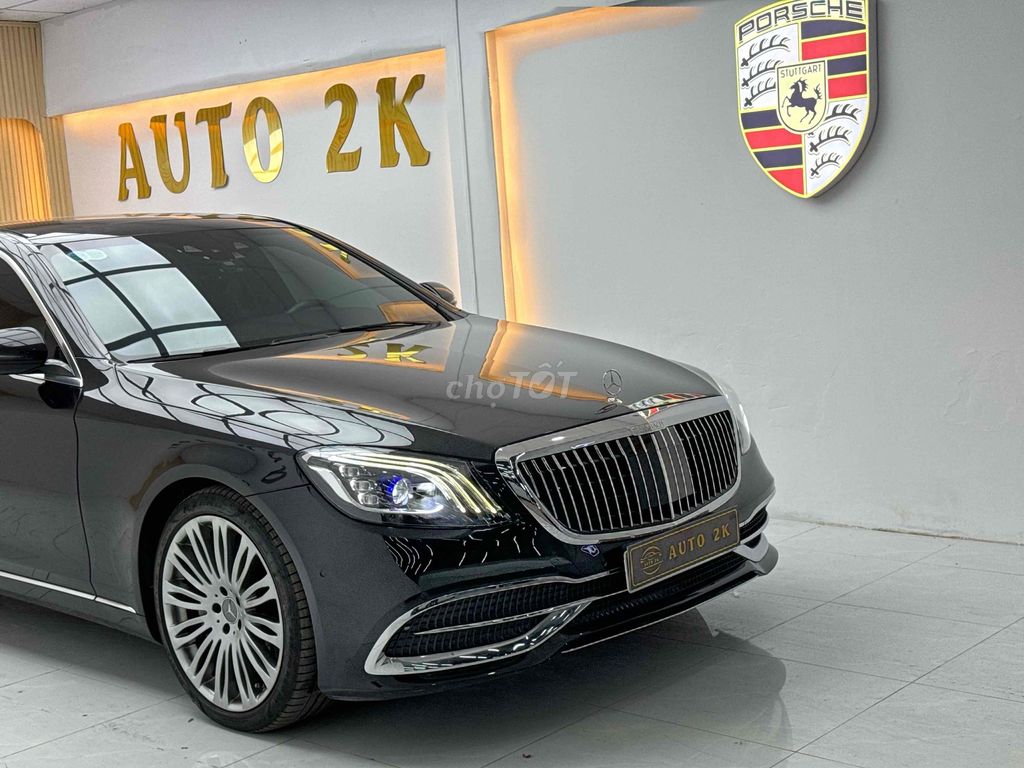 Mercedes S400 model 2015 up full Maybach S450 xịn. Mua bán Ô tô tại Thành phố Thủ Đức Tp Hồ Chí Minh được đăng bởi Võ Văn Kiệt hình 4