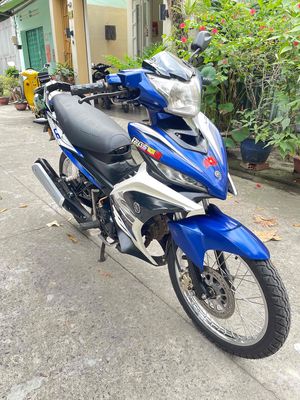 Xe máy EX 50CC Xanh trắng LC. Mua bán Xe máy tại Quận 12 Tp Hồ Chí Minh được đăng bởi hậu