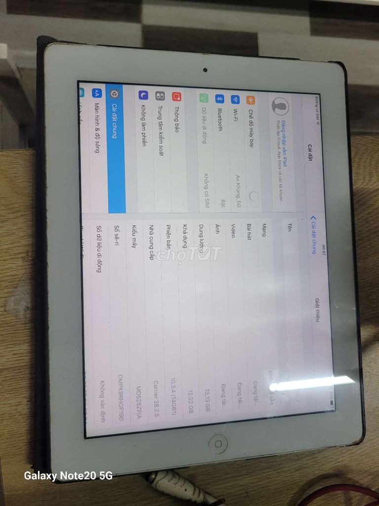 Apple iPad 4 Trắng. Mua bán Máy tính bảng tại Quận 12 Tp Hồ Chí Minh được đăng bởi Chú Phước hình 1