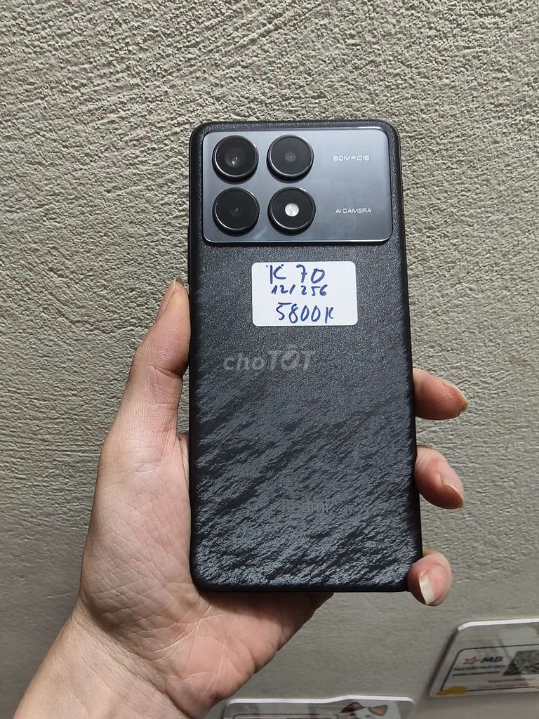 Xiaomi K70 đẹp như mới