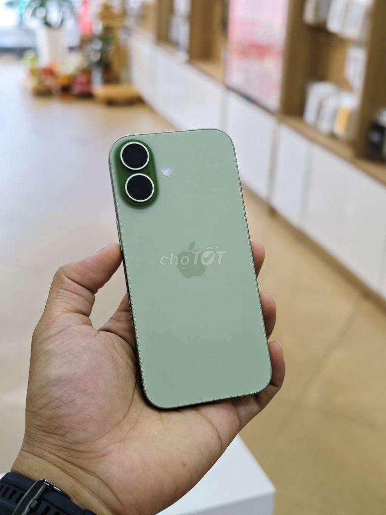 🍎IPHONE 17 256GB XANH LÁ NGUYÊN BẢN PIN 100%👇. Mua bán Điện thoại tại Quận Hải An Hải Phòng được đăng bởi 98 Ngô Gia Tự Hoàng Dũng Mobile Ngã 3 Văn Cao hình 1
