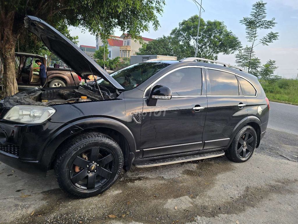 Chevrolet Captiva 2008, автомат, черный