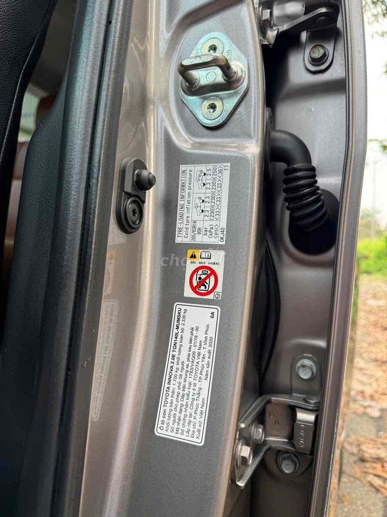 Toyota Innova E. 2020  160.000 km. Mua bán Ô tô tại Quận Gò Vấp Tp Hồ Chí Minh được đăng bởi phú tài hình 14