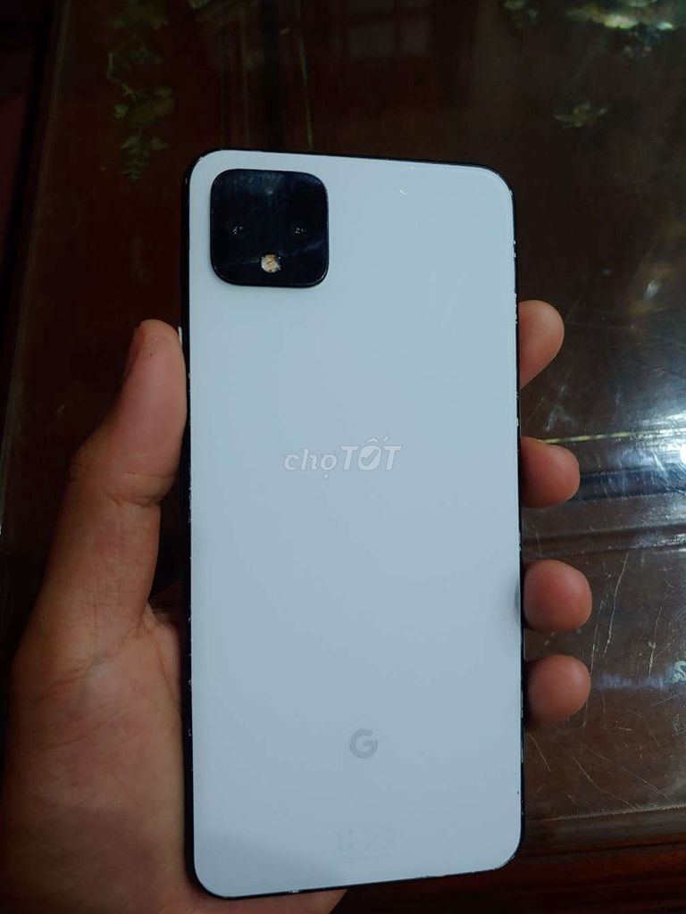 Google Pixel 4 Trắng Màn hình sọc. Mua bán Điện thoại tại Thị xã Từ Sơn Bắc Ninh được đăng bởi Nguyên Nguyễn hình 1