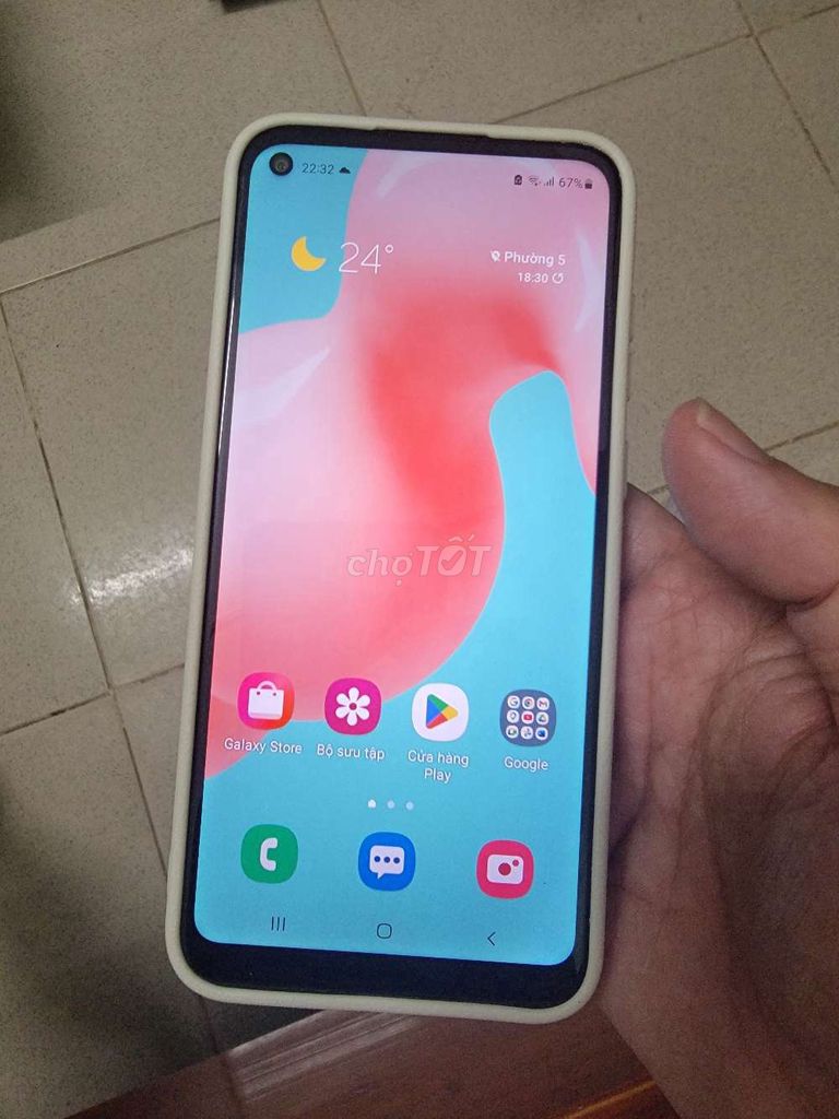 Samsung A11 màu Trắng. Mua bán Điện thoại tại Thành phố Đông Hà Quảng Trị được đăng bởi Thành Nguyễn hình 1
