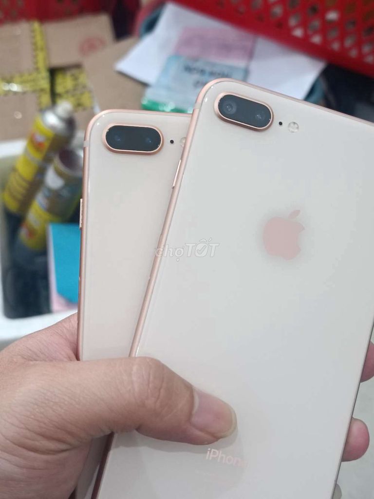 (Đà Nẵng) Iphone 8Plus màn zjn thay pin 95