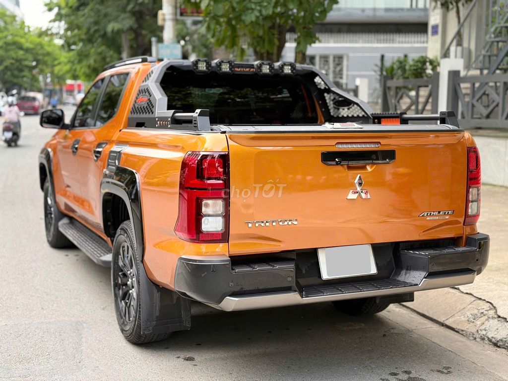 Bán Tải 2 cầu Mitsubishi Triton 2024 Athlete 4×4AT. Mua bán Ô tô tại Quận Tân Phú Tp Hồ Chí Minh được đăng bởi Phạm Thành Đạt hình 5
