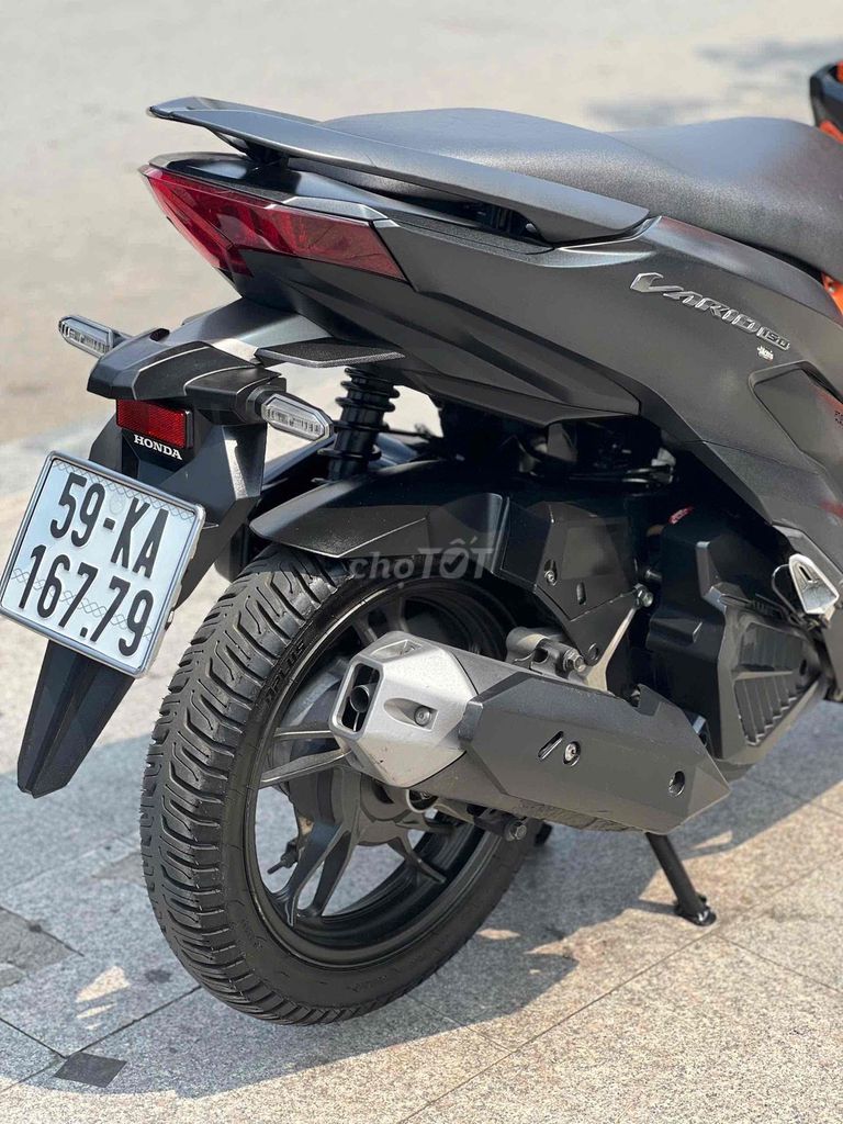 Honda Vario 150 2021 Đen Cam. Mua bán Xe máy tại Quận 11 Tp Hồ Chí Minh được đăng bởi Hưng Từ hình 9