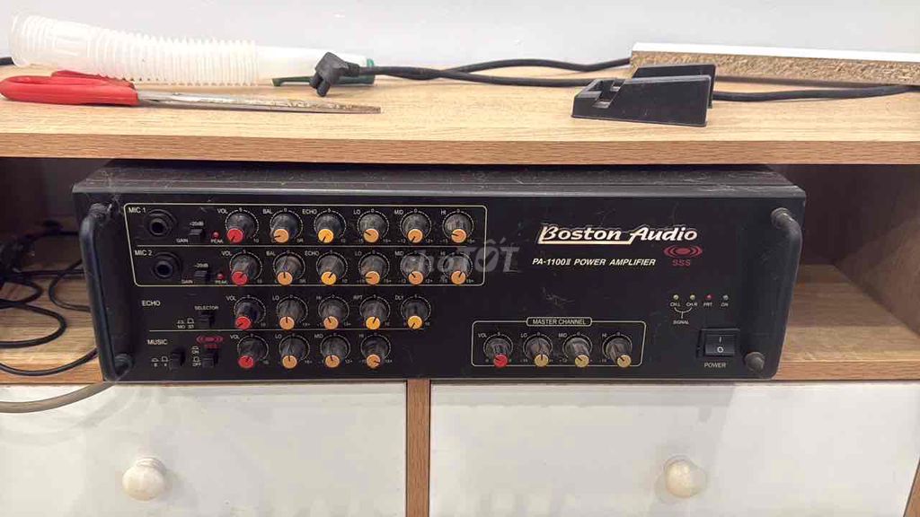 Amply Boston Audio PA-1100II Đen. Mua bán Tivi, Âm thanh tại Quận 6 Tp Hồ Chí Minh được đăng bởi Trác Minh hình 1