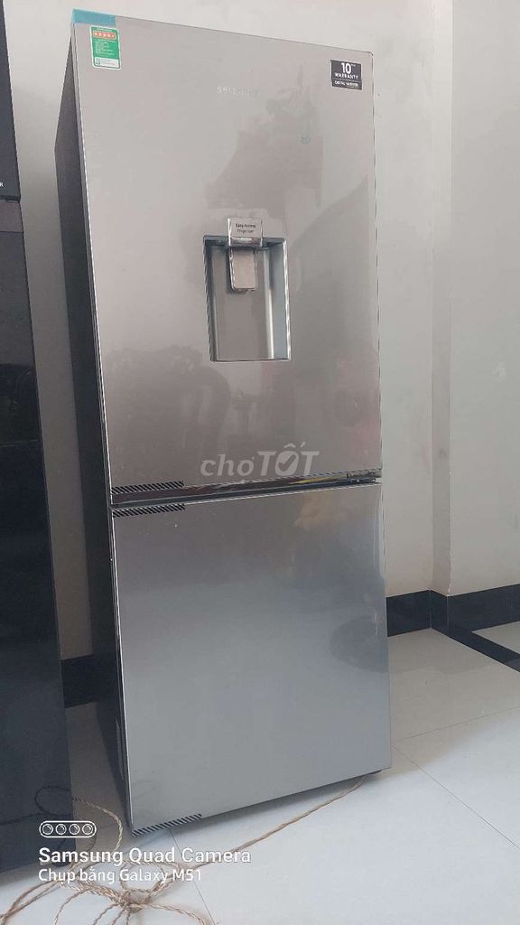 Tủ lạnh Samsung 271 lít inverter lấy nước ngoài. Mua bán Tủ lạnh tại Thành phố Bà Rịa Bà Rịa - Vũng Tàu được đăng bởi thủy hình 1